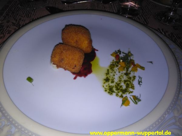 Essen im Hotel Commodore Elite